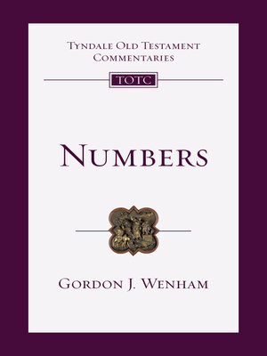 cover image of Numbers: an Introduction and Commentary